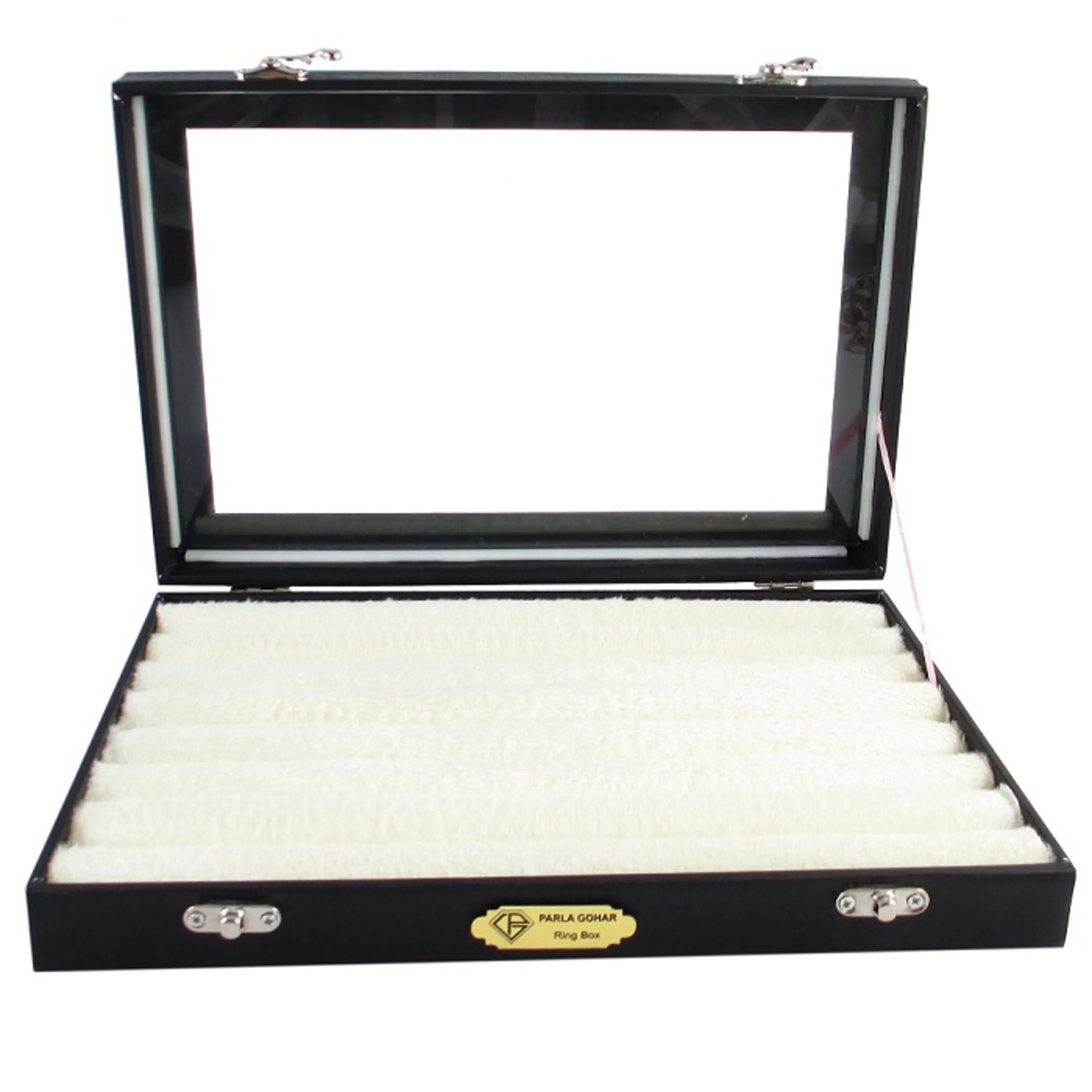 جعبه انگشتر 80 عددی پارلا گوهر  کد 2041